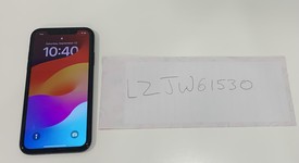 Good
													Apple iPhone Xr - Verizon, Black, 64 GB, A1984, photo 1 of 7