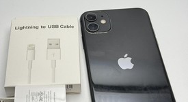 Good
													Apple iPhone 11 - Unlocked, Black, 64 GB, A2111, photo 2 of 5