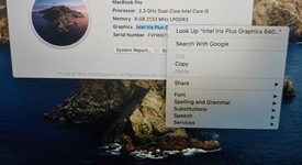 Fair
													MacBook Pro 2017 (No Touch Bar) - 13" - I5, Gray, 128 GB, 8 GB, photo 2 of 9