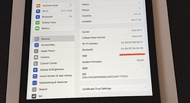 Good
													Apple iPad 9th Gen - Unlocked, Gray, 64 GB, A2603, photo 3 of 14