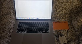 Good
													MacBook Air 2023 - 15" - Apple M2, Silver, 256 GB, 8 GB, photo 3 of 3
