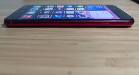 Good
													Apple iPhone SE 3rd Gen 2022 - Unlocked, Red, 64 GB, A2595, photo 4 of 14