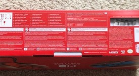 New
													Nintendo Switch - Red & Blue, 32 GB, photo 4 of 6