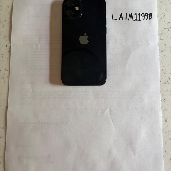 Apple iPhone 12 Mini - AT&T, 64 GB, Black, A2176