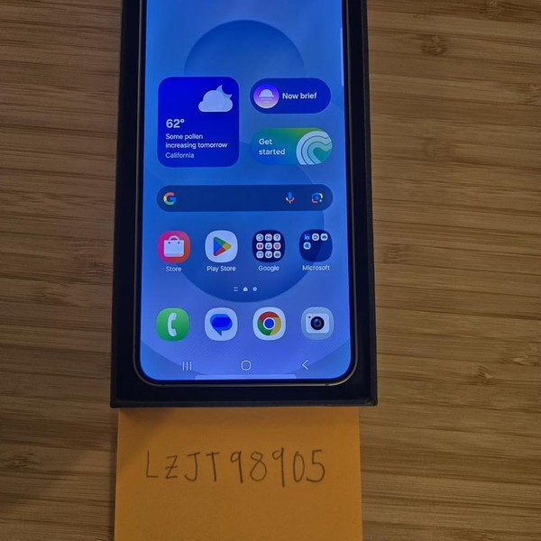 Samsung Galaxy S25 - Spectrum, 128 GB, Silver Shadow, 12 GB, SM-S931U