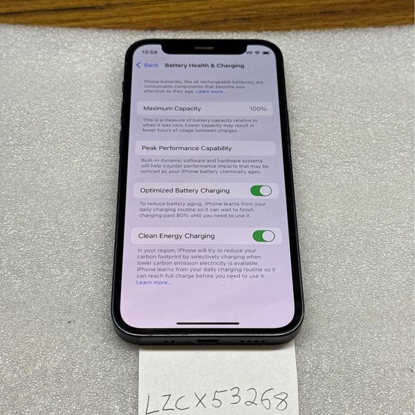 Apple iPhone 12 Mini - Unlocked Non-US, 64 GB, Black, A2398