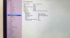 Good
													MacBook Pro 2016 (No Touch Bar) - 13" - Gray, 512 GB, 16 GB, photo 4 of 13