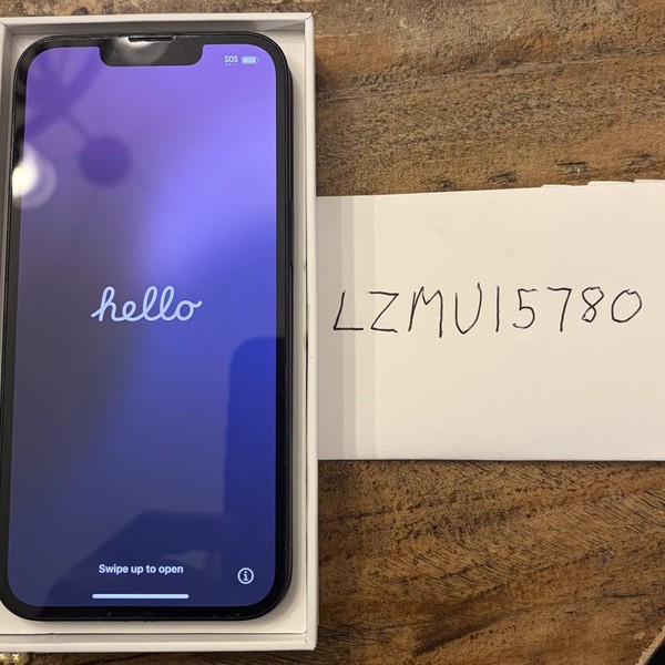 Apple iPhone 13 - Unlocked, 128 GB, Midnight, A2482