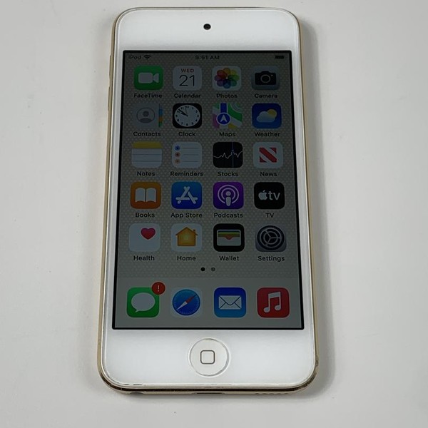 Apple iPod Touch 7th Gen - Wi-Fi, 32 GB, Gold