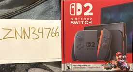 New
													Nintendo Switch 2 - Red & Blue, Standard, photo 1 of 4