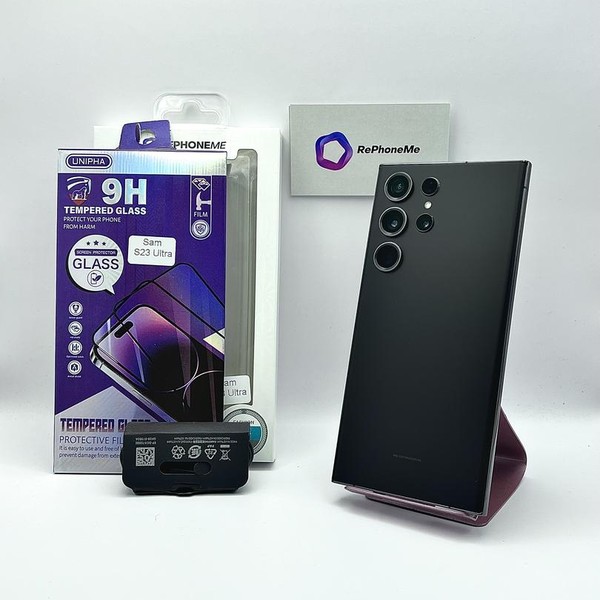 Samsung Galaxy S23 Ultra - Unlocked, 256 GB, Black, 8 GB, SM-S918U1