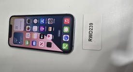 Good
													Apple iPhone 13 Mini - Unlocked, Blue, 128 GB, A2481, photo 1 of 7
