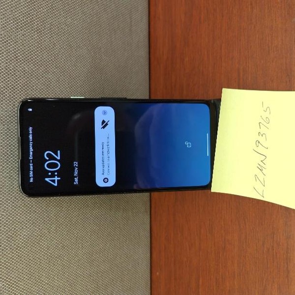 Google Pixel 4a 5G - Verizon, 128 GB, Black, 6 GB, G6QU3, UW