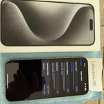 Good Apple iPhone 15 Pro Max - AT&T, 256 GB, White, A2849