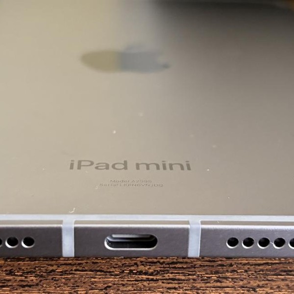 Apple iPad Mini (7th Gen) - Unlocked, 512 GB, Gray, A2995