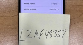 Good
													Apple iPhone 14 - Unlocked, Midnight, 128 GB, A2649, photo 4 of 6