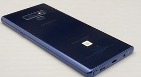 Good
													Samsung Galaxy Note 9 - Verizon, Blue, 128 GB, 6 GB, SM-N960U, photo 4 of 7