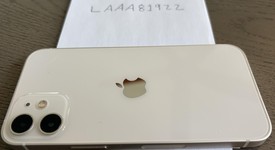 Good
													Apple iPhone 12 Mini - Unlocked, White, 64 GB, A2176, photo 3 of 9