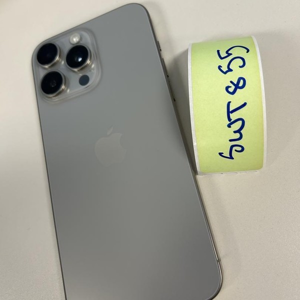 Apple iPhone 15 Pro Max - Unlocked, 256 GB, Natural, A2849
