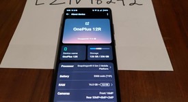 Good
													OnePlus 12R - Unlocked, Gray, 256 GB, 16 GB, CPH2611, photo 1 of 12