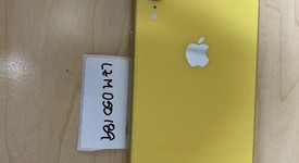 Fair
													Apple iPhone Xr - Unlocked Non-US, Yellow, 64 GB, A2106, photo 2 of 5