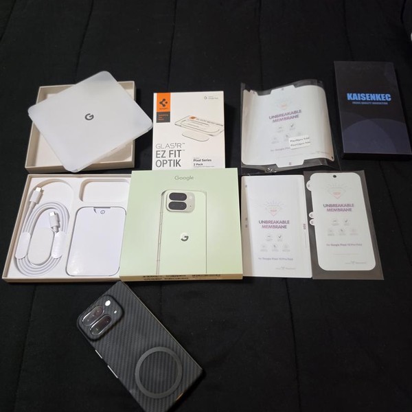 Google Pixel 10 Pro Fold - Unlocked, 256 GB, Jade, GU0NP