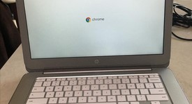 Good
													HP Chromebook 14 - White, 16 GB, 4 GB, photo 2 of 7