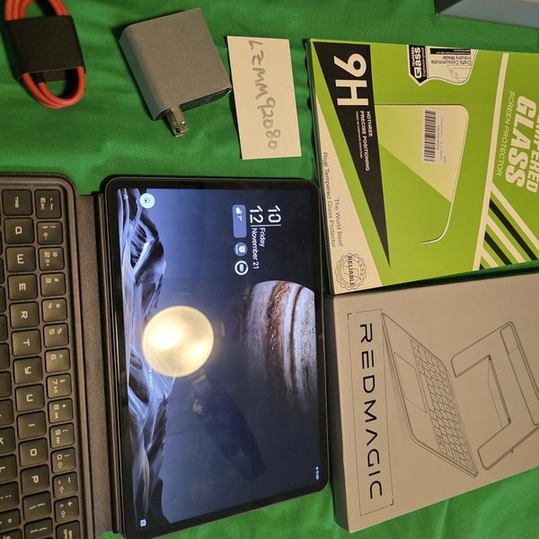 REDMAGIC Nova Gaming Tablet - Wi-Fi, 256 GB, Midnight, 12 GB