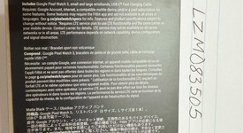 New
													Google Pixel Watch 3 - Unlocked, Black, 45mm, LTE, photo 2 of 2