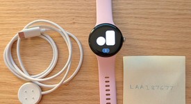 Fair
													Google Pixel Watch 3 - Unlocked, Silver, 41mm, LTE, photo 1 of 5