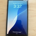 Good Apple iPhone SE 3rd Gen 2022 - Consumer Cellular, 64 GB, Midnight, A2595