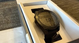 Mint
													Garmin Fenix 7 Pro - Titanium, Sapphire Solar, photo 3 of 7