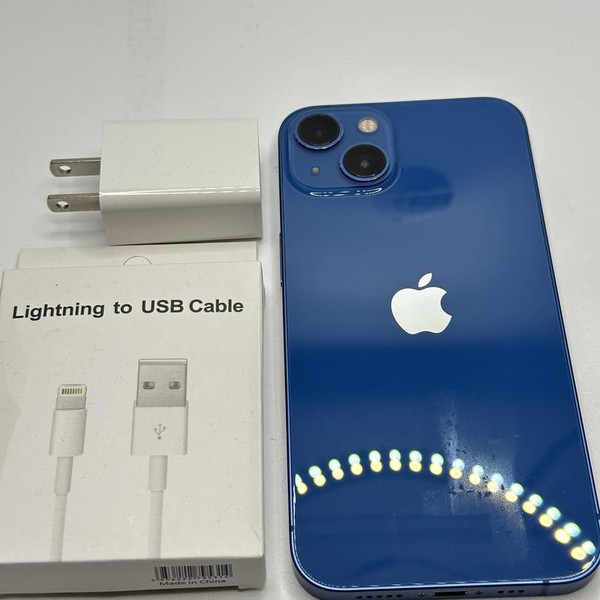 Apple iPhone 13 - Unlocked, 256 GB, Blue, A2482
