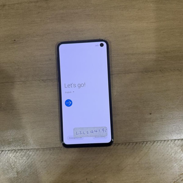 Samsung Galaxy S10e - Unlocked, 128 GB, Black, 6 GB, SM-G970U1