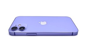 Fair
													Apple iPhone 12 Mini - AT&T, Purple, 256 GB, A2176, photo 4 of 6