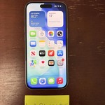 Good Apple iPhone 15 - Unlocked, 128 GB, Blue, A2846