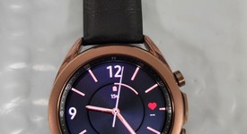 Mint
													Samsung Galaxy Watch3 - Wi-Fi, Mystic Bronze, 41mm, photo 2 of 5
