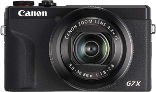 Canon PowerShot G7 X Mark III