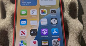 Mint
													Apple iPhone 12 - Unlocked, Red, 64 GB, A2172, photo 1 of 14