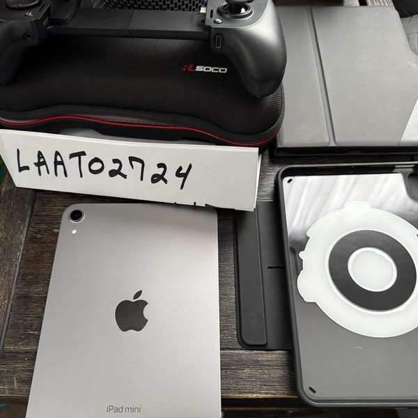 Apple iPad Mini 7th Gen - Wi-Fi, Gray, 256 GB, A2993