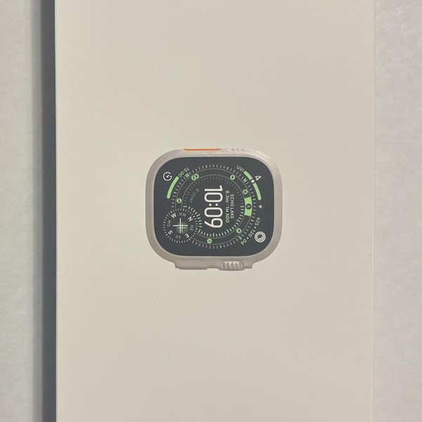 Apple Watch Ultra 3 49mm - Unlocked, Natural, A3281