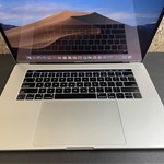 Good MacBook Pro 2018 (With Touch Bar) - 15 inch - 512 GB, Silver, 32 GB, Intel Core i9