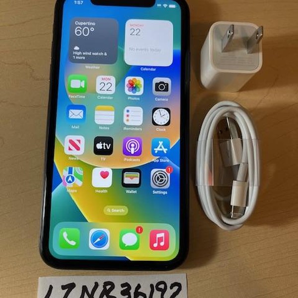 Apple iPhone 11 - Unlocked, 64 GB, Black, A2111