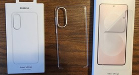 Mint
													Samsung Galaxy S25 Edge - Unlocked, Icy Blue, 256 GB, 12 GB, SM-S937U1, photo 3 of 13