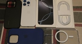 Mint
													Apple iPhone 16 Pro - Unlocked, White, 256 GB, A3083, photo 3 of 11