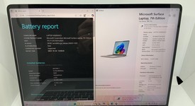 Good
													Microsoft Surface Laptop 7 - Platinum, 256 GB, 16 GB, 13.8", photo 2 of 11