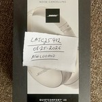 New Bose QuietComfort 45 - White