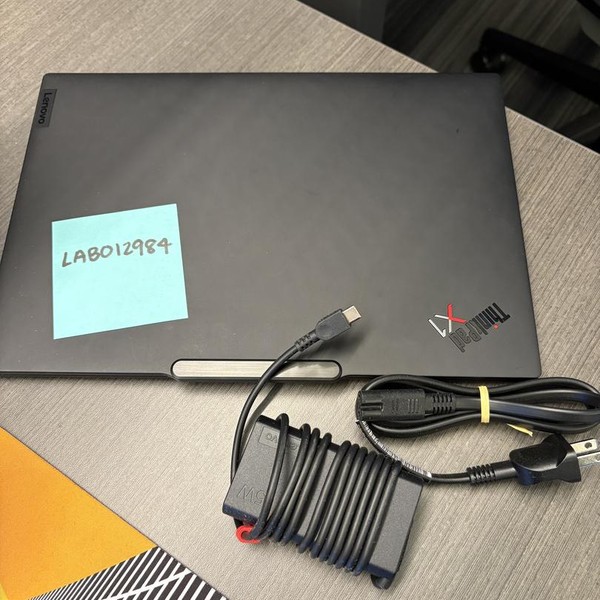 Lenovo ThinkPad X1 Carbon (12th Gen) - Wi-Fi, 512 GB, Black, 16 GB, Intel Core Ultra 5