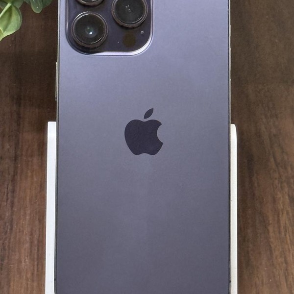 Apple iPhone 14 Pro Max - Unlocked, 256 GB, Purple, A2651