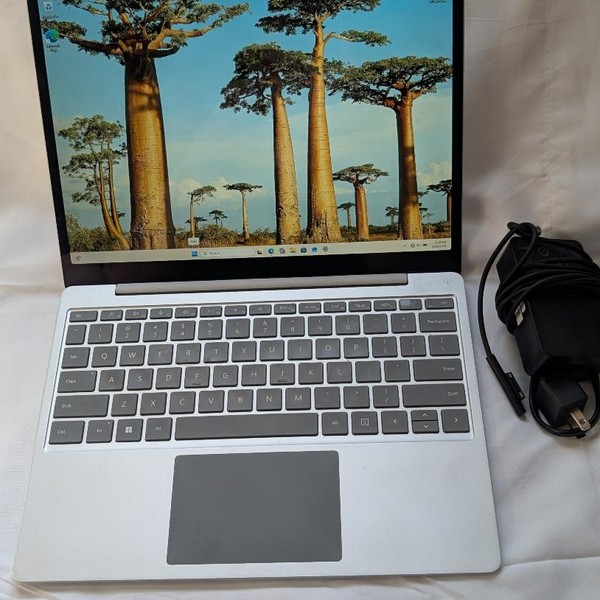 Microsoft Surface Laptop Go 2 - 128 GB, Platinum, 8 GB, Intel Core i5